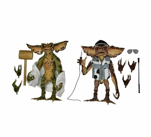 Tattoo Gremlins Two-Pack 7" Scale Action Figure Gremlins 2: The New Batch Neca