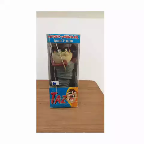 Taz Looney Tunes Wacky Wobbler Funko Embalagem danificada