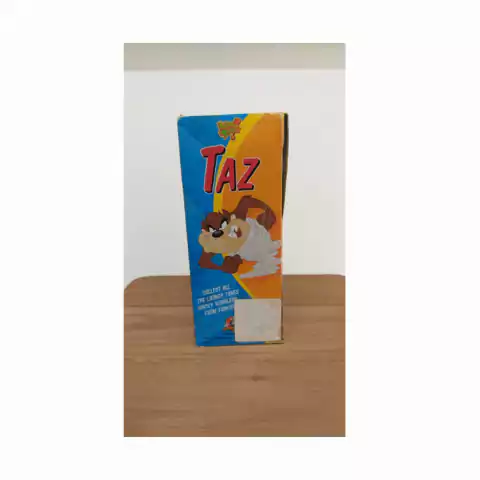 Taz Looney Tunes Wacky Wobbler Funko Embalagem danificada