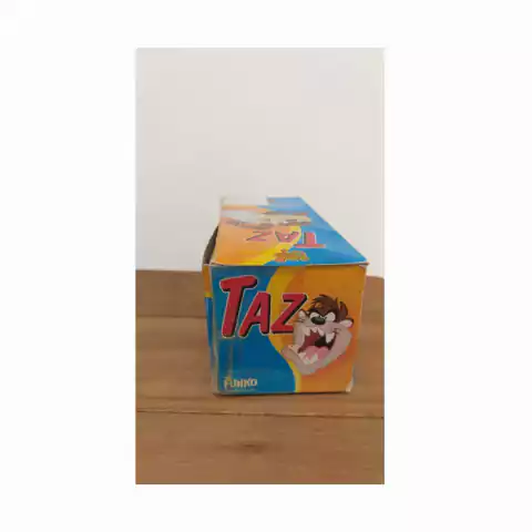 Taz Looney Tunes Wacky Wobbler Funko Embalagem danificada