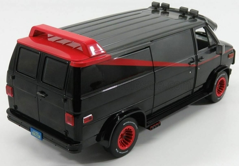 GMC Vandura Esquadrão Classe A The A-Team 1:18 Greenlight