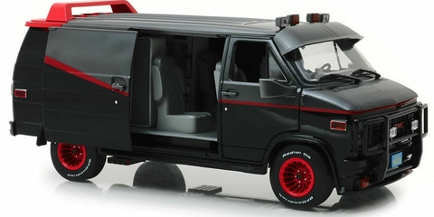 GMC Vandura Esquadrão Classe A The A-Team 1:18 Greenlight