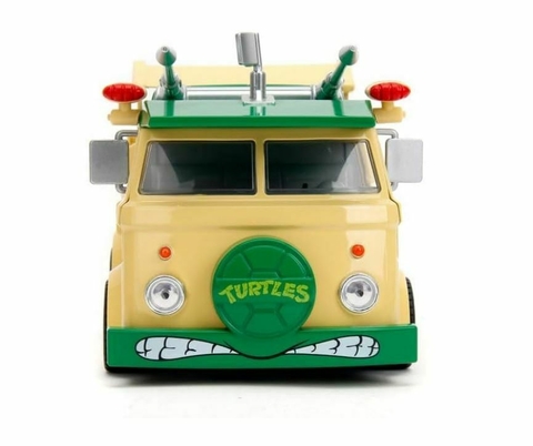 Wagon Party Tartarugas Ninja Com Figura Donatello Jada Toys 1/24