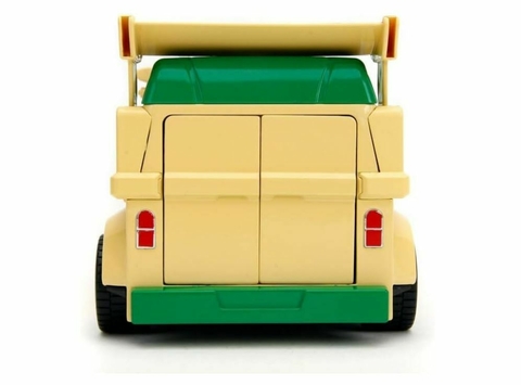 Wagon Party Tartarugas Ninja Com Figura Donatello Jada Toys 1/24