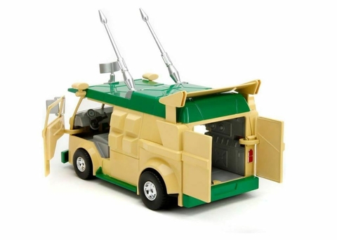 Wagon Party Tartarugas Ninja Com Figura Donatello Jada Toys 1/24