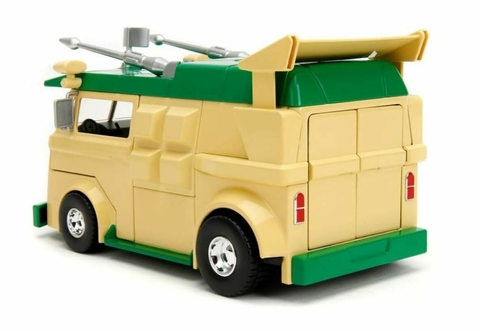 Wagon Party Tartarugas Ninja Com Figura Donatello Jada Toys 1/24