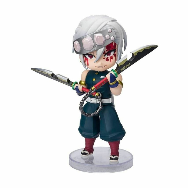 Tengen Uzui (Sound Breathing) Figuarts Mini Demon Slayer Bandai