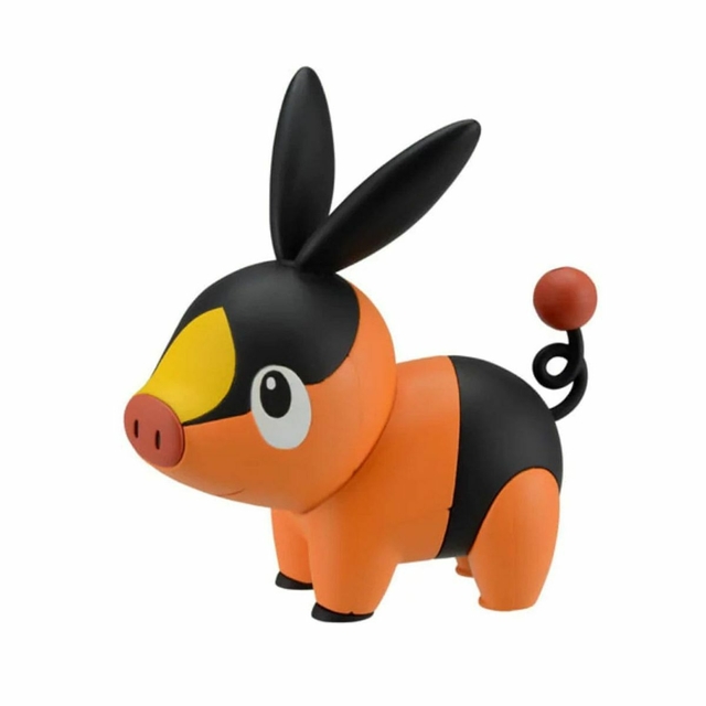 Model Kit Tepig - Quick Model Kit - Pokemon - Bandai