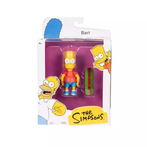The Simpsons Bart Articulado 5 Cm 4040 Sunny Jakks Pacific