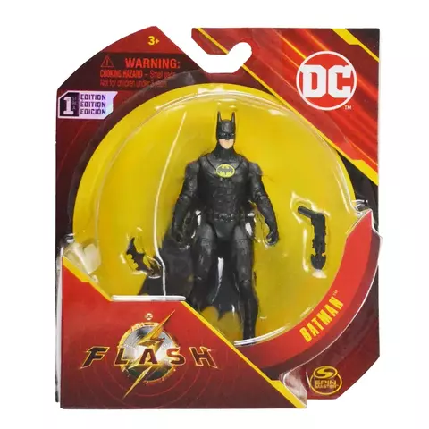 DC The Flash Boneco Batman 10 Cm 3415 Sunny Spin Master