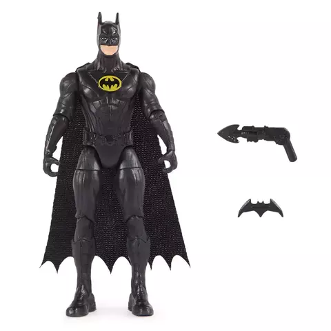DC The Flash Boneco Batman 10 Cm 3415 Sunny Spin Master