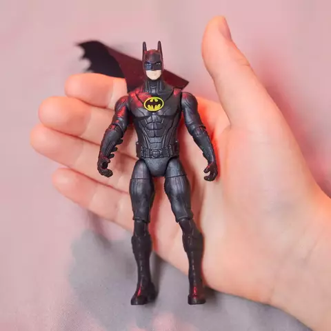 DC The Flash Boneco Batman 10 Cm 3415 Sunny Spin Master