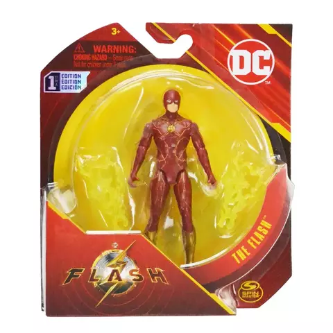 DC The Flash Boneco Flash 10 Cm 3415 Sunny Spin Master