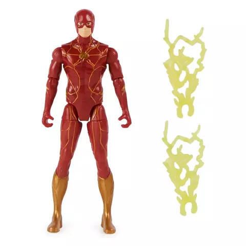 DC The Flash Boneco Flash 10 Cm 3415 Sunny Spin Master