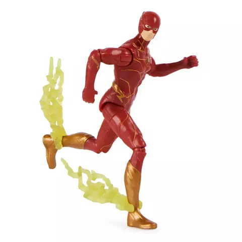 DC The Flash Boneco Flash 10 Cm 3415 Sunny Spin Master
