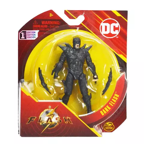DC The Flash Boneco Dark Flash 10 Cm 3415 Sunny Spin Master
