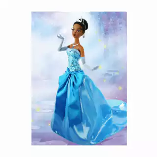 Princesa Tiana Disney Integrity Toys Ashton Drake Galleries 