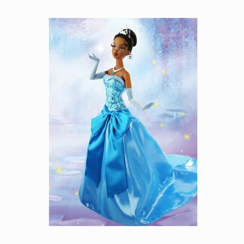 Princesa Tiana Disney Integrity Toys Ashton Drake Galleries