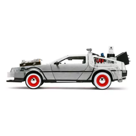 Delorean Back to The Future III Time Machine 1:24 Jada Toys 32166