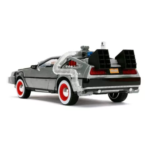 Delorean Back to The Future III Time Machine 1:24 Jada Toys 32166