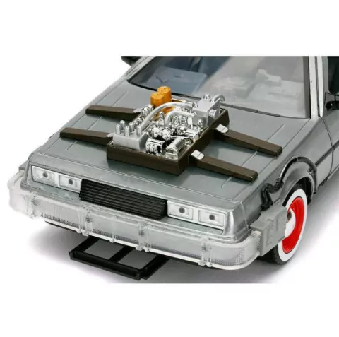 Delorean Back to The Future III Time Machine 1:24 Jada Toys 32166