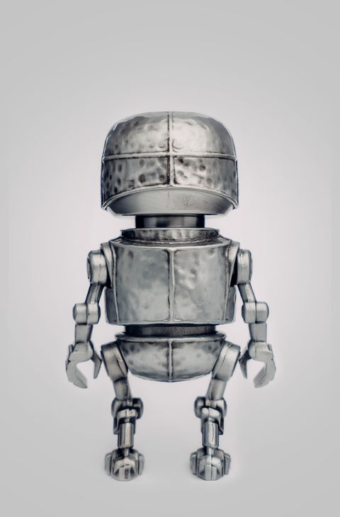 Tinco – Limited Edition - Toy Art em Metal Feito no Brasil