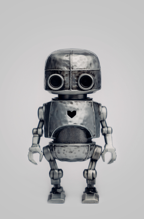 Tinco – Limited Edition - Toy Art em Metal Feito no Brasil