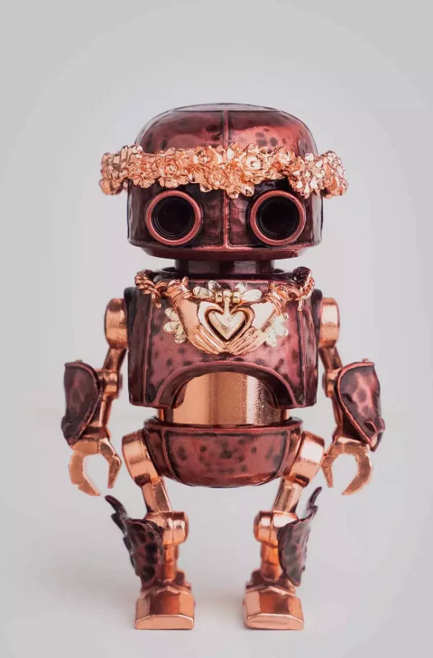 Tinco Amor – Limited Edition (Limited Edition) - Toy Art em Metal Feito no Brasil