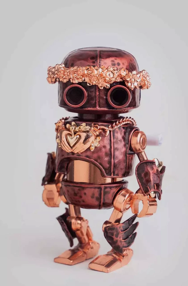 Tinco Amor – Limited Edition (Limited Edition) - Toy Art em Metal Feito no Brasil