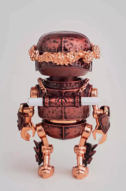 Tinco Amor – Limited Edition (Limited Edition) - Toy Art em Metal Feito no Brasil
