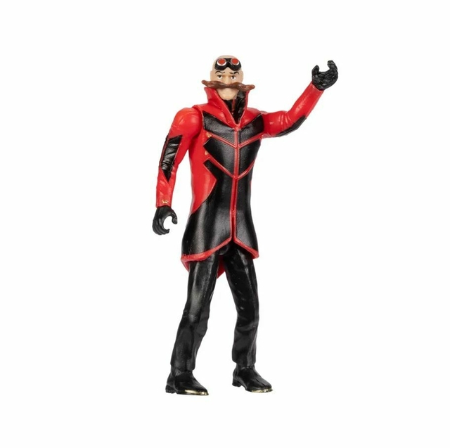Boneco Articulado Ivo Robotnik de 6cm Sonic 3: O Filme Sunny 4410
