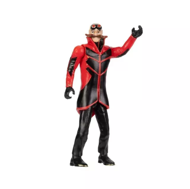 Boneco Articulado Ivo Robotnik de 6cm Sonic 3: O Filme Sunny 4410