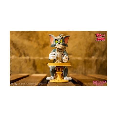 Estátua Tom and Jerry The Sculptor - Tom and Jerry - Soap Studio