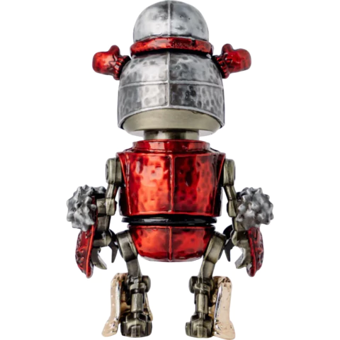 Tinco Natal 2024 Coleção Completa Toy Art em Metal Feito no Brasil