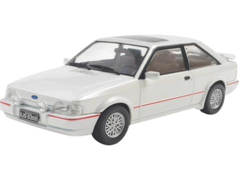 Ford Escort XR3 Branco 1992 Califórnia Classics 1/24