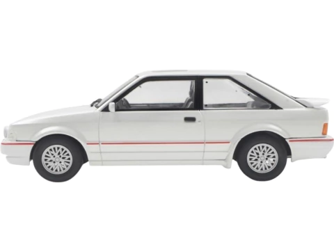 Ford Escort XR3 Branco 1992 Califórnia Classics 1/24