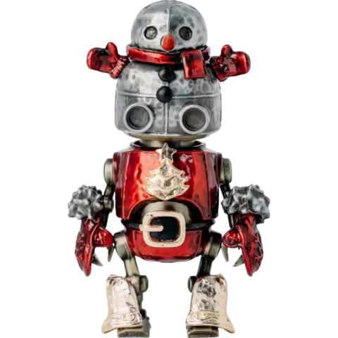 Tinco Natal 2024 Coleção Completa Toy Art em Metal Feito no Brasil