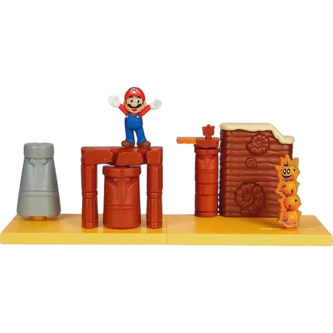 Boneco Super Mario Playset no Deserto - 3004 - Candide