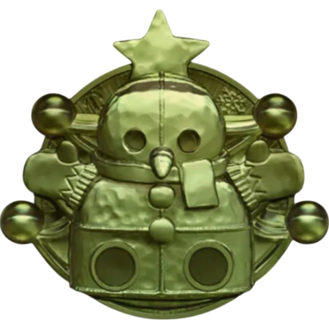 Tinco Natal 2024 Coleção Completa Toy Art em Metal Feito no Brasil