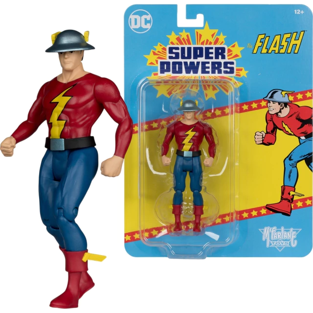 Dc Super Powers The Flash Jay Garrick Mcfarlane