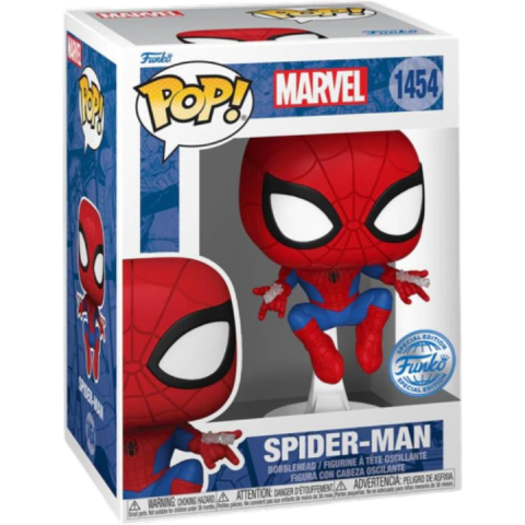 Boneco Funko Pop Marvel Spider-Man 1454 Special Edition