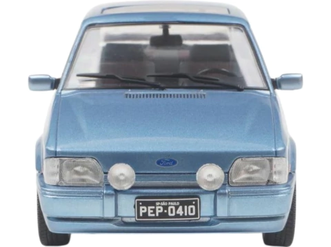 Ford Escort XR3 Azul 1991 Califórnia Classics 1/24