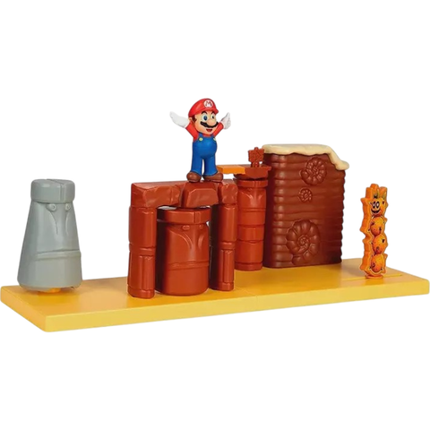 Boneco Super Mario Playset no Deserto - 3004 - Candide