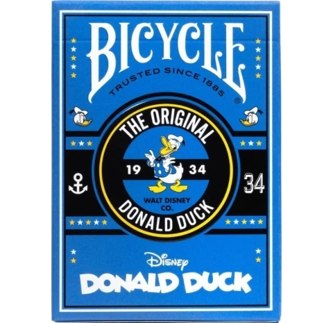 Baralho Bicycle Disney Pato Donald Copag 1912
