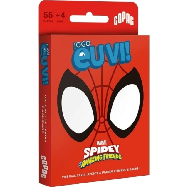 Jogo de Cartas  Eu Vi! Spidey Copag 34069
