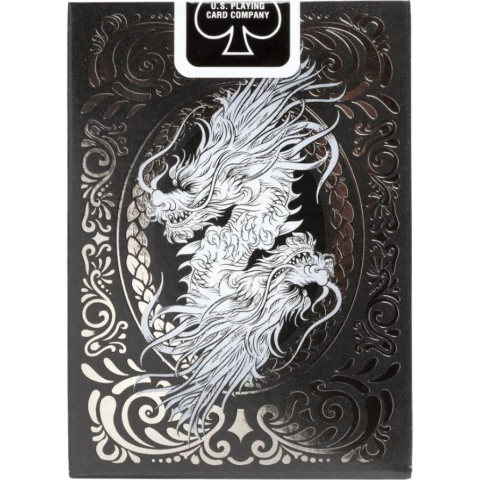 Baralho Bicycle Black Dragon Copag 1790