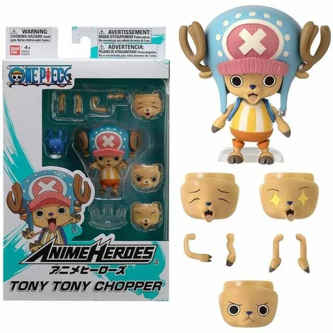 Boneco One Piece Anime Heroes Tony Tony Chopper Bandai 4113