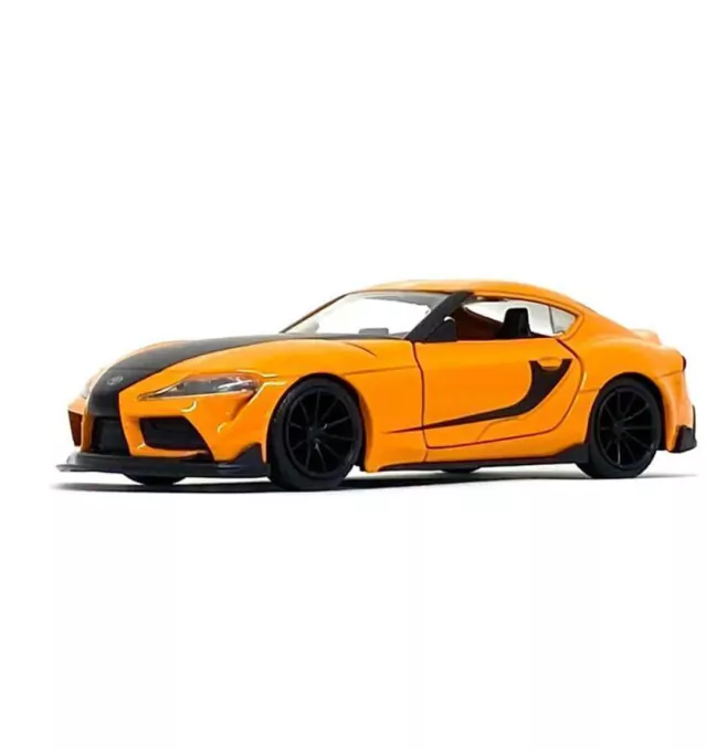 Toyota Gr Supra Velozes e Furiosos 1:24 Jada Toys 32097
