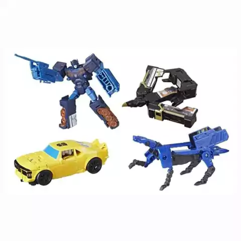Transformers Bumblebee Triple Changers Cassette Pack Hasbro Não Lacrado