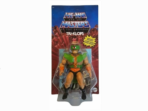 Masters Of The Universe Tri-Klops Origins Mattel Hyd33